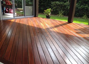 deck oiling