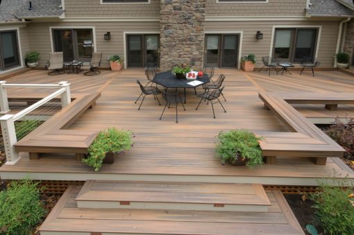 Decks Timberfloors Madera para Exterior