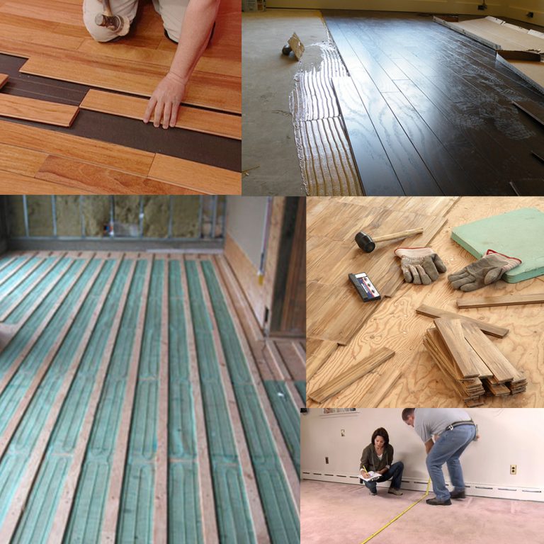 Guía Técnica de los Pisos de Madera — Timberfloors