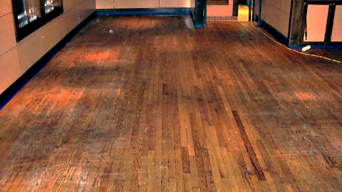 Mantenimiento Decks pisos de madera laminado Timberfloors