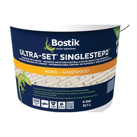 Adhesivo para pisos de madera - Ultra-Set-SingleStep2™ de Bostik